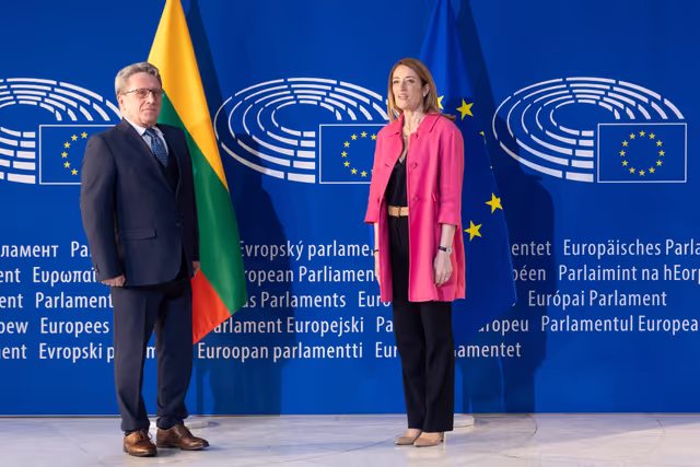 Photo 20: 20th Anniversary of the 2004 EU Enlargement - Arrivals and family photo