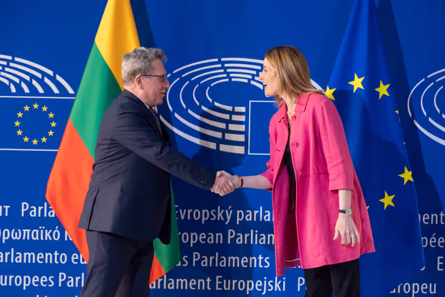 Photo 19: 20th Anniversary of the 2004 EU Enlargement - Arrivals and family photo