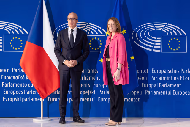 Photo 16: 20th Anniversary of the 2004 EU Enlargement - Arrivals and family photo