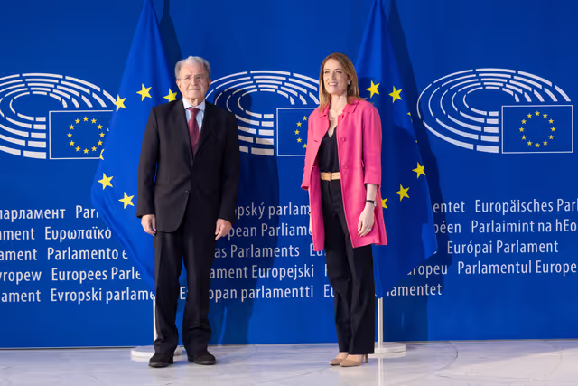 Photo 14: 20th Anniversary of the 2004 EU Enlargement - Arrivals and family photo
