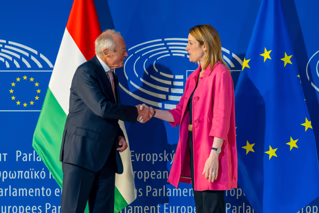 Photo 49: 20th Anniversary of the 2004 EU Enlargement - Arrivals and family photo