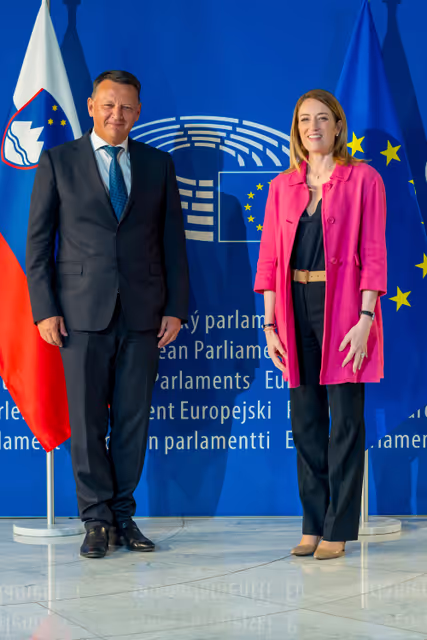 Photo 38: 20th Anniversary of the 2004 EU Enlargement - Arrivals and family photo