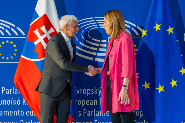 Photo 32: 20th Anniversary of the 2004 EU Enlargement - Arrivals and family photo