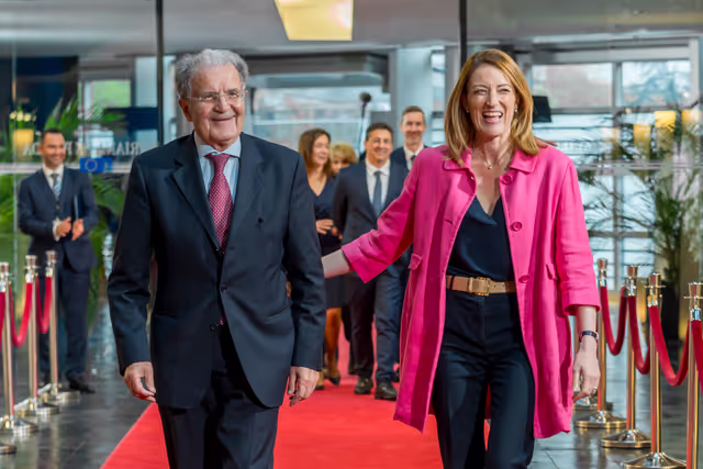 Photo 8: 20th Anniversary of the 2004 EU Enlargement - Arrivals and family photo
