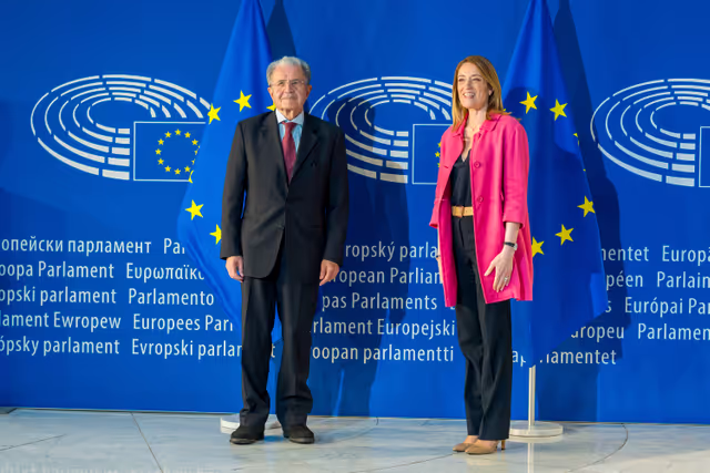 Photo 11: 20th Anniversary of the 2004 EU Enlargement - Arrivals and family photo