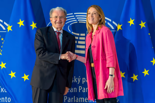 20th Anniversary of the 2004 EU Enlargement - Arrivals and family photo