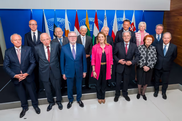 20th Anniversary of the 2004 EU Enlargement - Arrivals and family photo