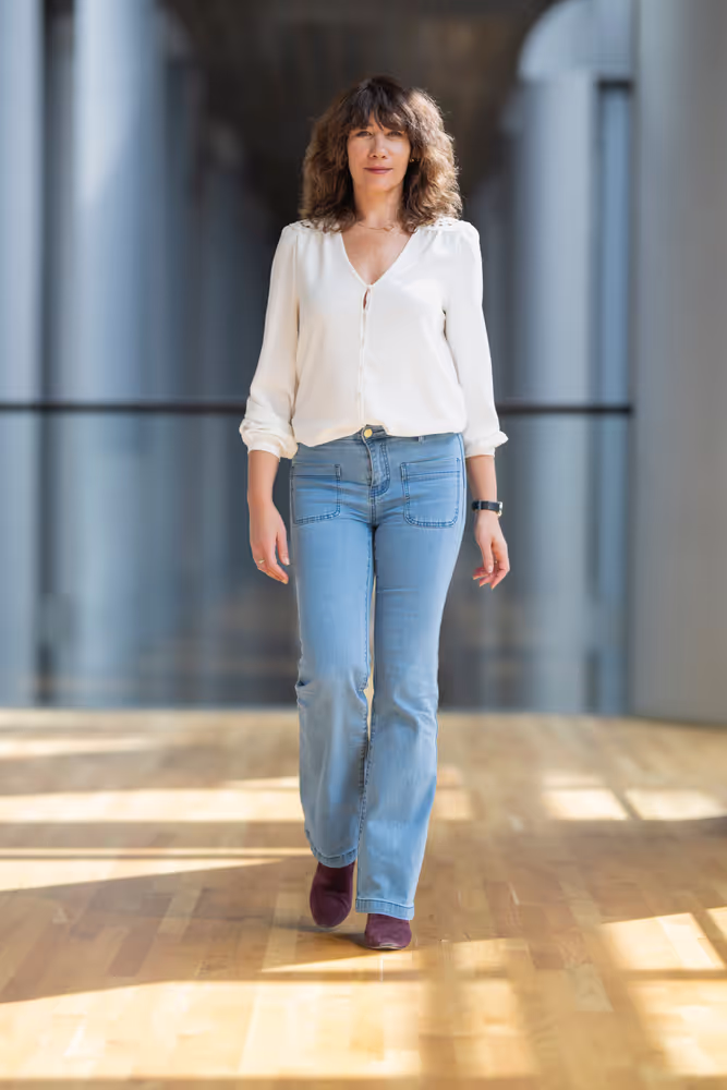 Lucia DURIS NICHOLSONOVA in the EP in Strasbourg