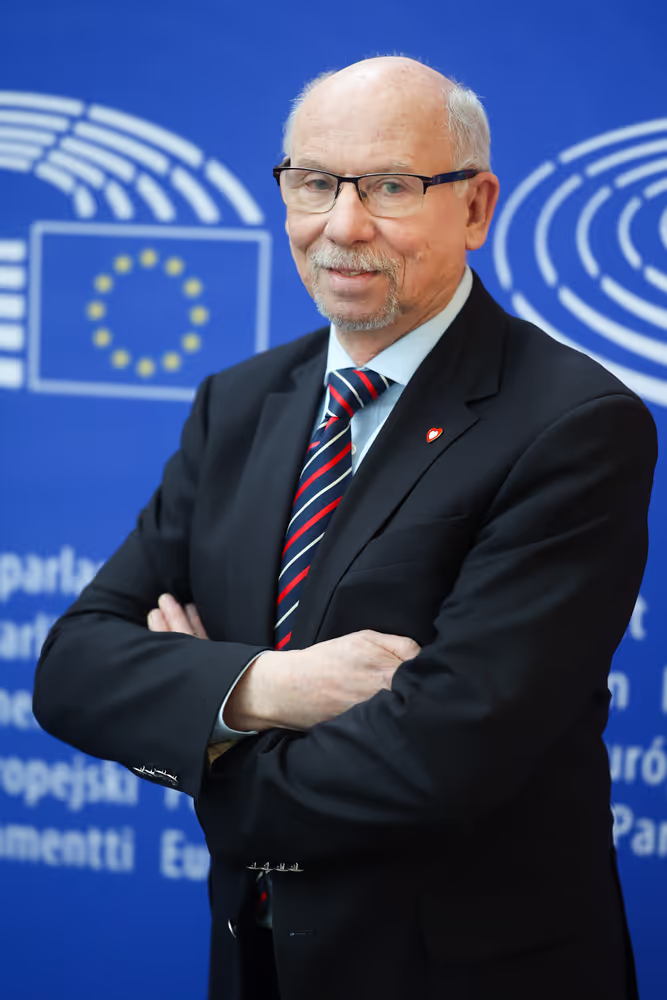 Janusz LEWANDOWSKI in the EP in Strasbourg