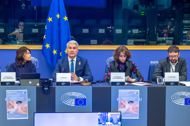 Fotografija 9: EMPL - Working Group on the European Child Guarantee