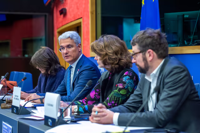 Fotografija 4: EMPL - Working Group on the European Child Guarantee