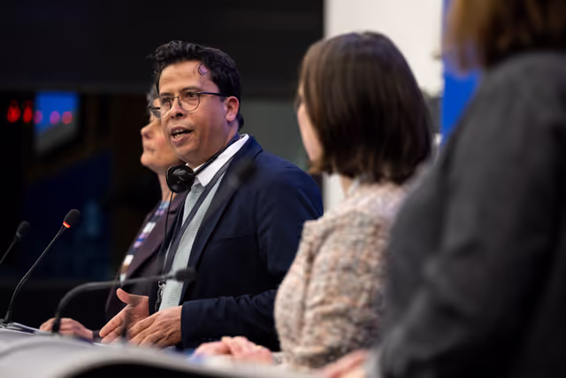 Fotografia 20: Press conference on EU-Egypt: a strategic partnership for whom?