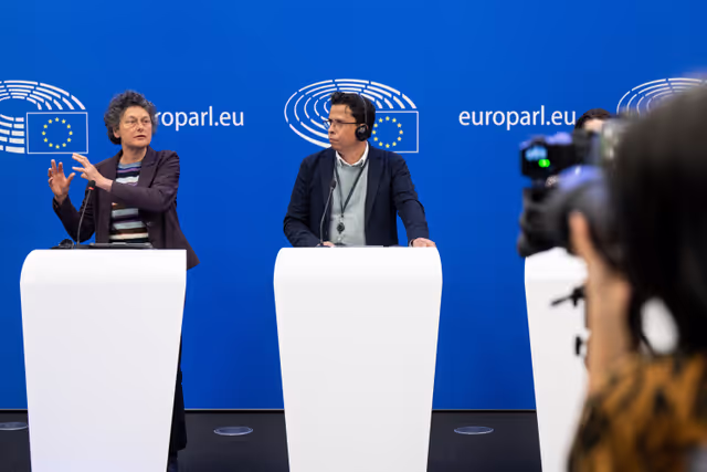 Fotografia 19: Press conference on EU-Egypt: a strategic partnership for whom?