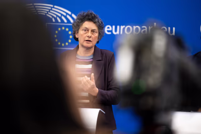 Fotografia 18: Press conference on EU-Egypt: a strategic partnership for whom?