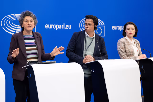 Fotografia 17: Press conference on EU-Egypt: a strategic partnership for whom?