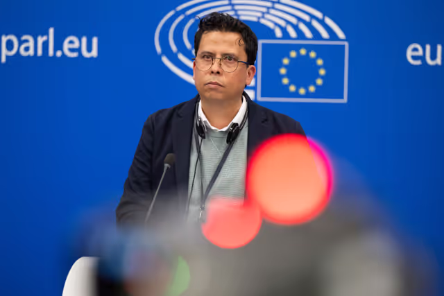 Fotografia 8: Press conference on EU-Egypt: a strategic partnership for whom?