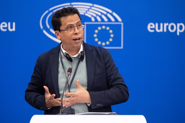 Fotografia 4: Press conference on EU-Egypt: a strategic partnership for whom?