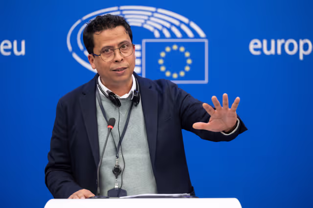 Fotografia 3: Press conference on EU-Egypt: a strategic partnership for whom?