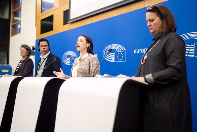 Fotografia 15: Press conference on EU-Egypt: a strategic partnership for whom?