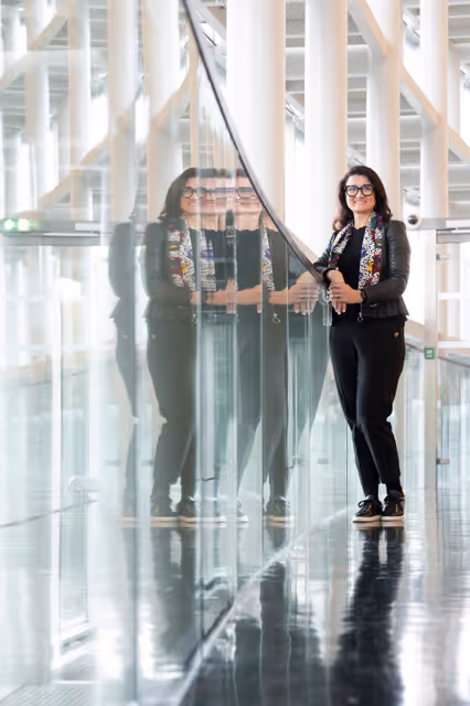 Fotagrafa 1: Vania NETO in the EP in Strasbourg