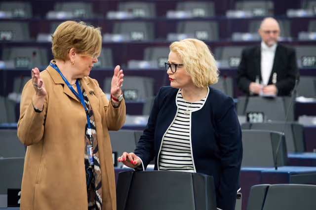 Снимка 8: EP Plenary session - Interinstitutional Body for Ethical Standards