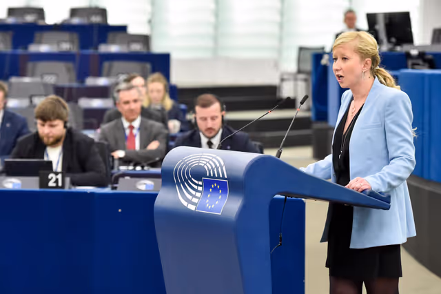 Снимка 12: EP Plenary session - Interinstitutional Body for Ethical Standards