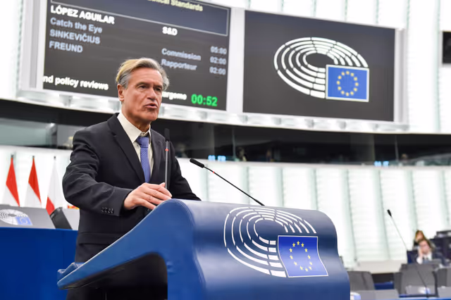 Снимка 7: EP Plenary session - Interinstitutional Body for Ethical Standards