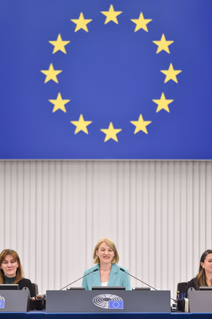 Снимка 1: EP Plenary session - Interinstitutional Body for Ethical Standards