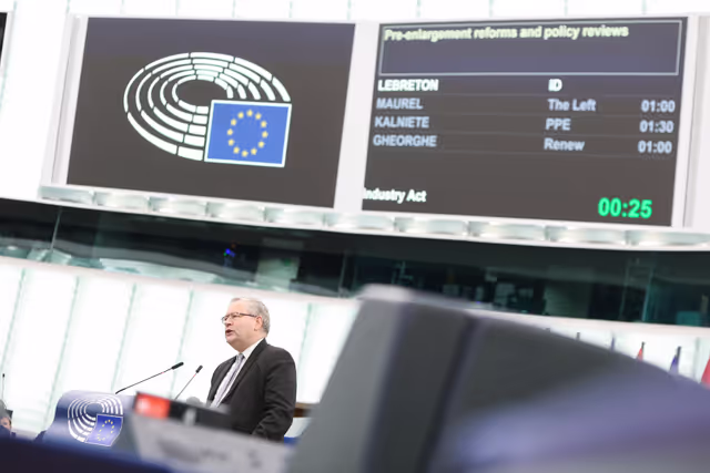 Valokuva 9: EP Plenary session - Pre-enlargement reforms and policy reviews