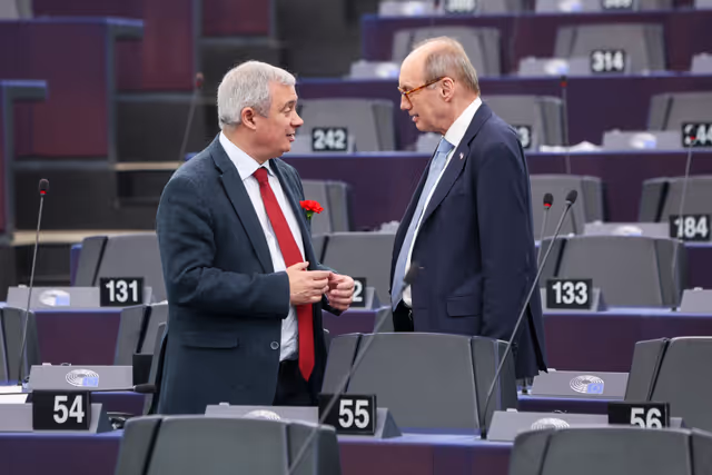 Valokuva 3: EP Plenary session - Pre-enlargement reforms and policy reviews