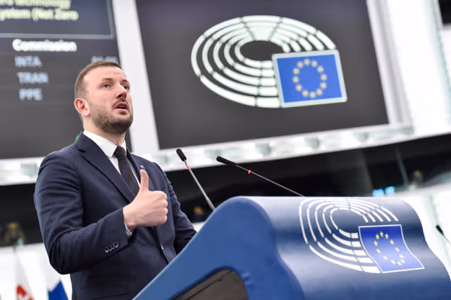 Photo 50: EP Plenary session - Framework of measures for strengthening Europe’s net-zero technology products manufacturing ecosystem (Net Zero Industry Act)