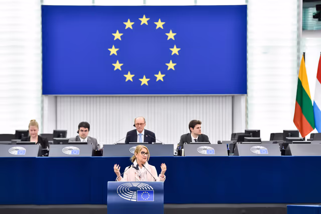 Photo 47: EP Plenary session - Framework of measures for strengthening Europe’s net-zero technology products manufacturing ecosystem (Net Zero Industry Act)