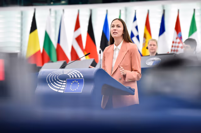 Photo 43: EP Plenary session - Framework of measures for strengthening Europe’s net-zero technology products manufacturing ecosystem (Net Zero Industry Act)