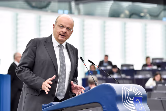 Photo 40: EP Plenary session - Framework of measures for strengthening Europe’s net-zero technology products manufacturing ecosystem (Net Zero Industry Act)