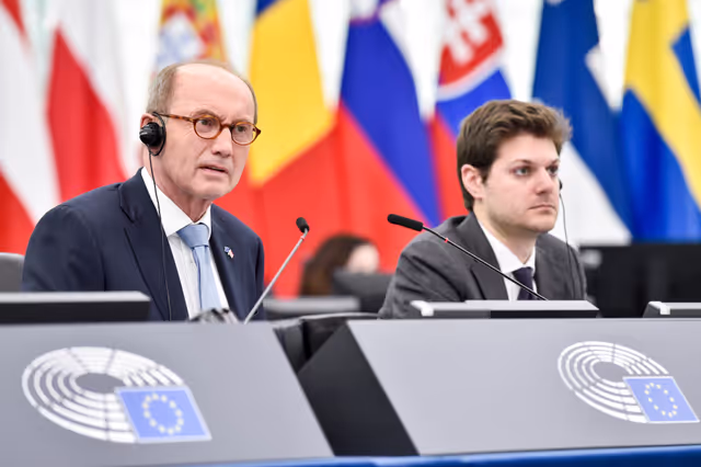 Photo 37: EP Plenary session - Framework of measures for strengthening Europe’s net-zero technology products manufacturing ecosystem (Net Zero Industry Act)