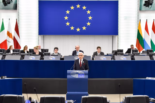 Photo 34: EP Plenary session - Framework of measures for strengthening Europe’s net-zero technology products manufacturing ecosystem (Net Zero Industry Act)