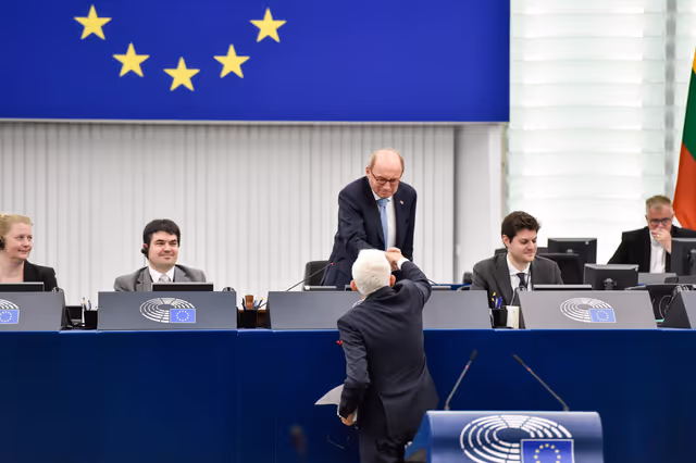 Photo 32: EP Plenary session - Framework of measures for strengthening Europe’s net-zero technology products manufacturing ecosystem (Net Zero Industry Act)