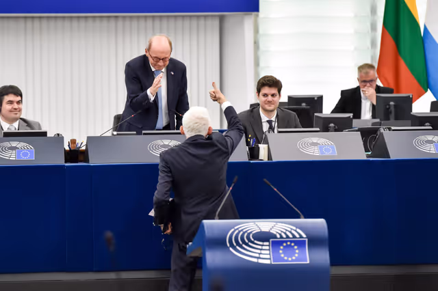 Photo 33: EP Plenary session - Framework of measures for strengthening Europe’s net-zero technology products manufacturing ecosystem (Net Zero Industry Act)