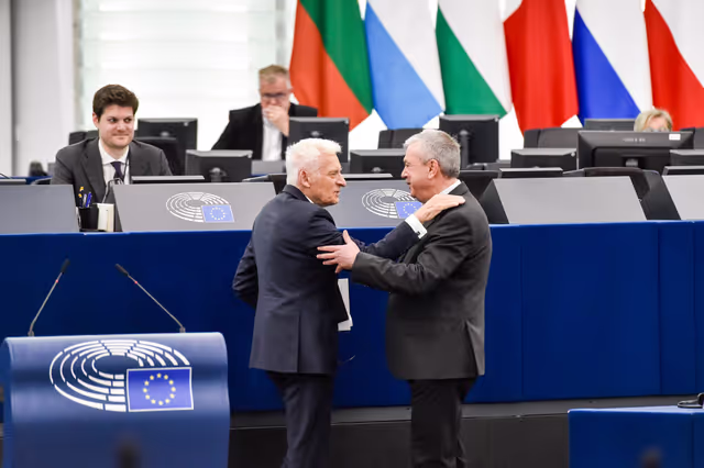 Photo 30: EP Plenary session - Framework of measures for strengthening Europe’s net-zero technology products manufacturing ecosystem (Net Zero Industry Act)