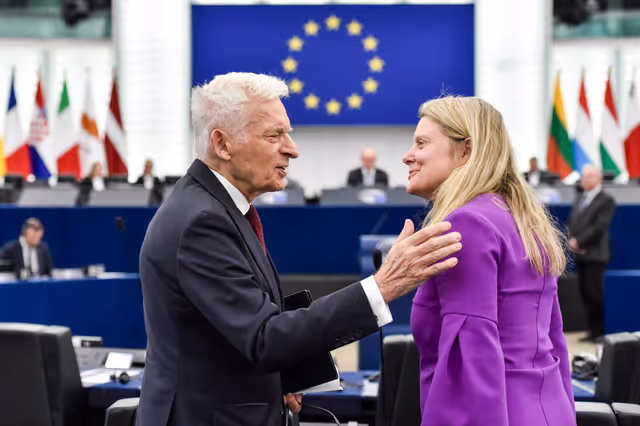 Photo 31: EP Plenary session - Framework of measures for strengthening Europe’s net-zero technology products manufacturing ecosystem (Net Zero Industry Act)