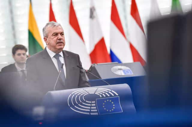 Photo 29: EP Plenary session - Framework of measures for strengthening Europe’s net-zero technology products manufacturing ecosystem (Net Zero Industry Act)