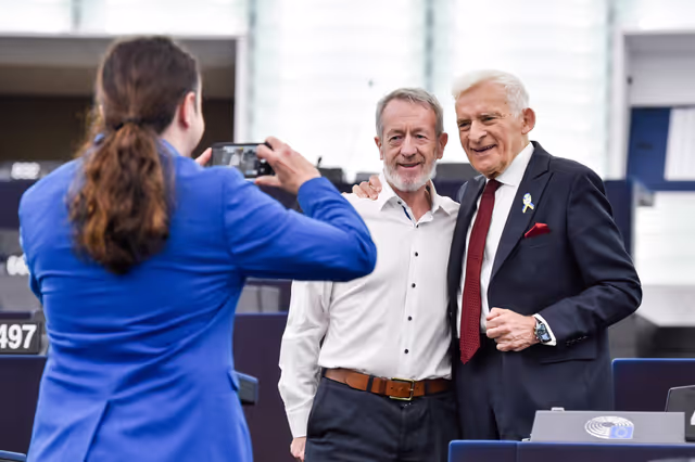 Photo 27: EP Plenary session - Framework of measures for strengthening Europe’s net-zero technology products manufacturing ecosystem (Net Zero Industry Act)