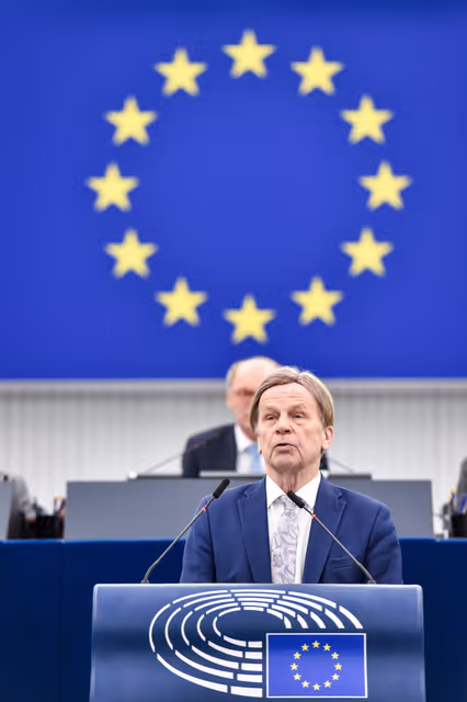 Photo 26: EP Plenary session - Framework of measures for strengthening Europe’s net-zero technology products manufacturing ecosystem (Net Zero Industry Act)