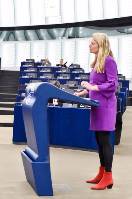 Photo 24: EP Plenary session - Framework of measures for strengthening Europe’s net-zero technology products manufacturing ecosystem (Net Zero Industry Act)