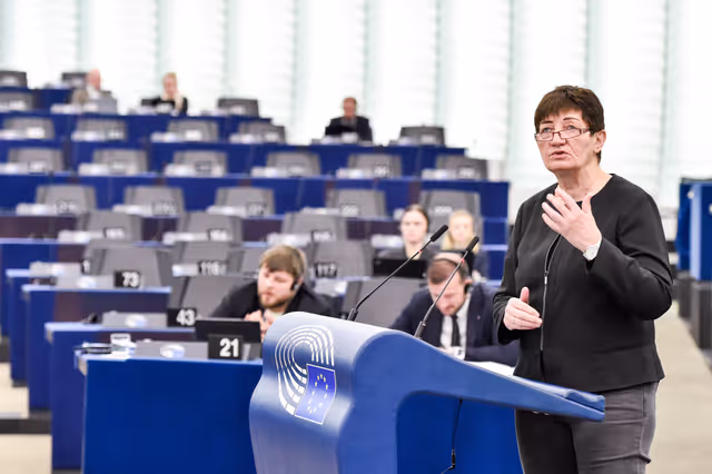 Photo 21: EP Plenary session - Framework of measures for strengthening Europe’s net-zero technology products manufacturing ecosystem (Net Zero Industry Act)