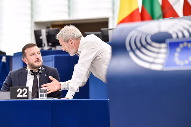 Photo 19: EP Plenary session - Framework of measures for strengthening Europe’s net-zero technology products manufacturing ecosystem (Net Zero Industry Act)