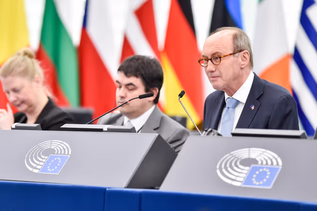 Photo 14: EP Plenary session - Framework of measures for strengthening Europe’s net-zero technology products manufacturing ecosystem (Net Zero Industry Act)