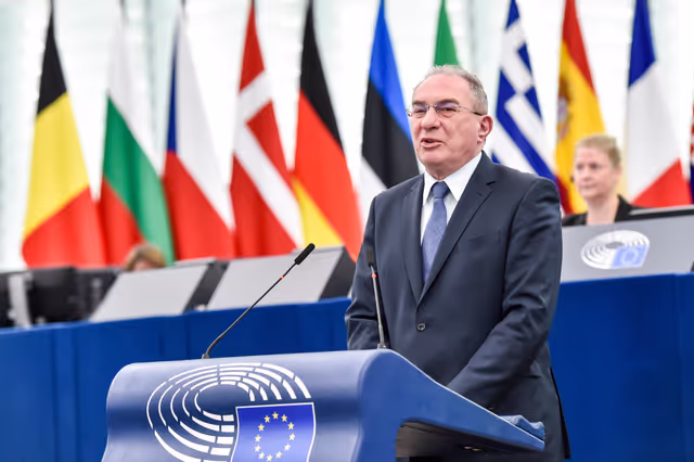 Photo 10: EP Plenary session - Framework of measures for strengthening Europe’s net-zero technology products manufacturing ecosystem (Net Zero Industry Act)