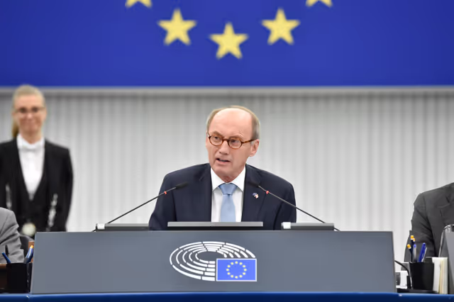 Photo 5: EP Plenary session - Framework of measures for strengthening Europe’s net-zero technology products manufacturing ecosystem (Net Zero Industry Act)