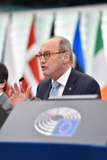 Photo 3: EP Plenary session - Framework of measures for strengthening Europe’s net-zero technology products manufacturing ecosystem (Net Zero Industry Act)